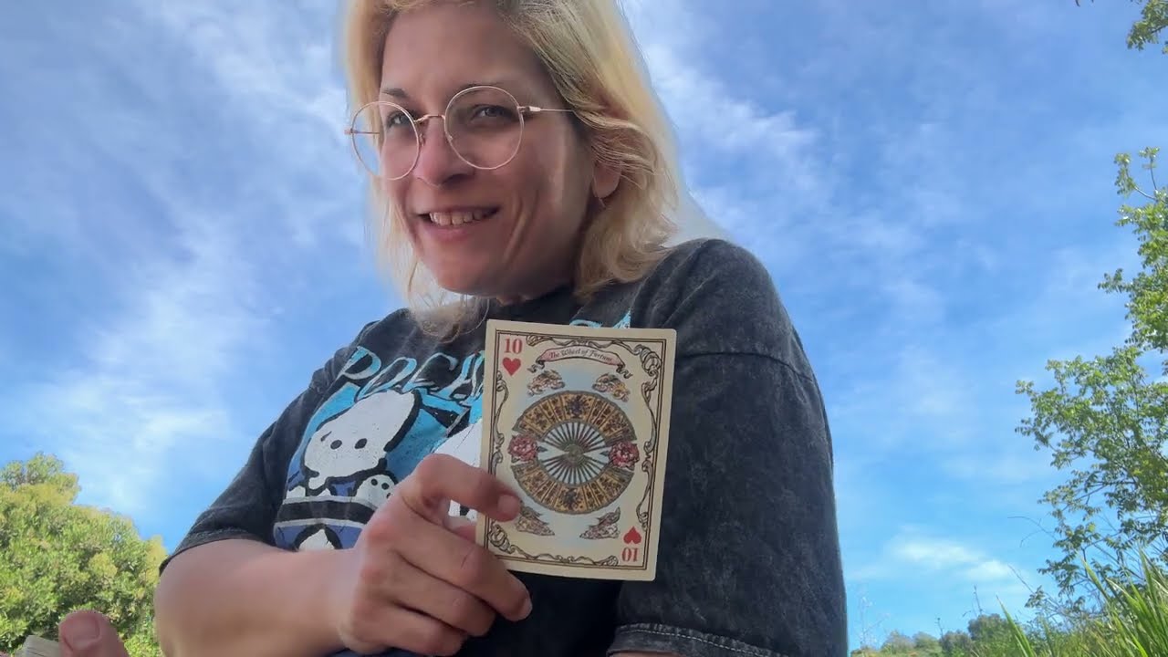 Bruh, you’re literally the WHEEL OF FORTUNE!