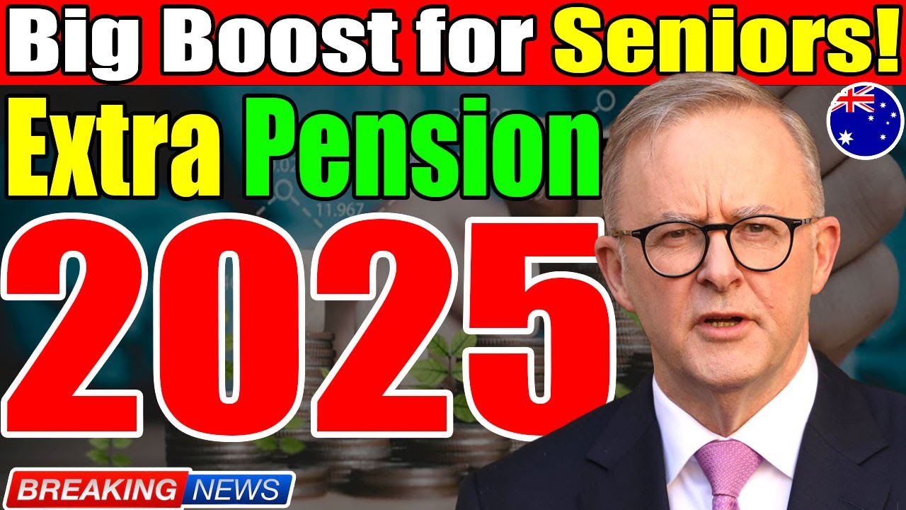 🚨 2025 Centrelink Update: More Money for Aussie Pensioners!