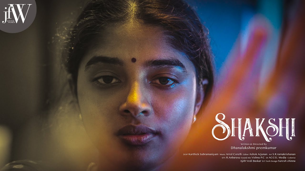 Shakshi |Tamil Short Film | Music Govind Vasantha | Dir Dhanalakshmi Premkumar | JFW Originals