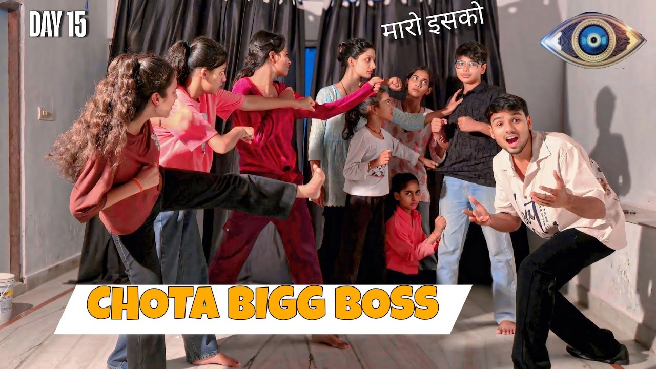 Chota Bigg Boss Day 15 💃 कोन बनेगा घर का नया कप्तान