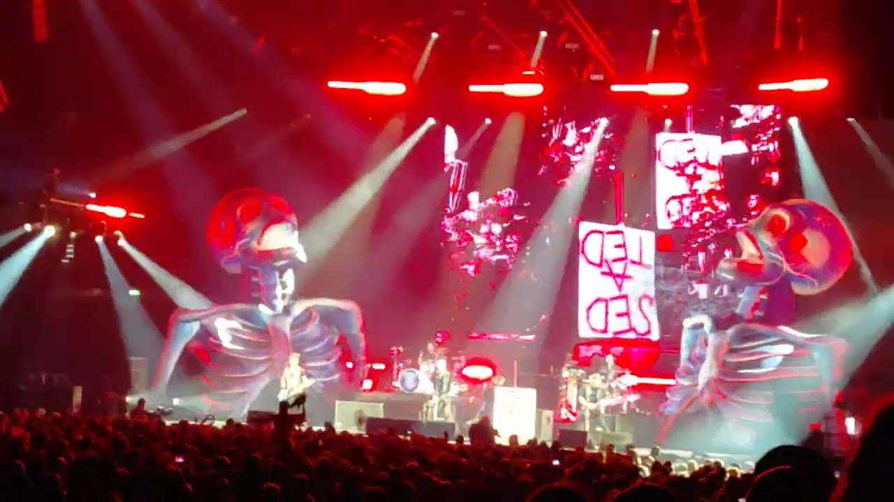 The Offspring live in Hamburg in der Barclays Arena 28. Oktober 2025