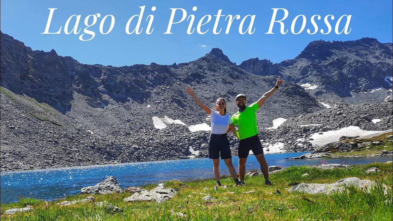 Ferragosto al Lago di Pietra Rossa per il Lago d'Arpy - Morgex (Valle d'Aosta) - Con Eli ❤️ 4K