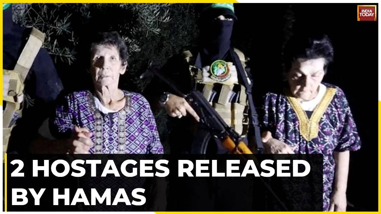 Hamas Releases 2 Israeli Hostages For 'Humanitarian Reasons' | Israel-Hamas War