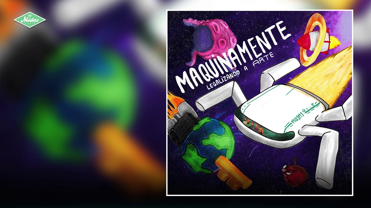 Maquinamente - Tent&aacute;culos (&Aacute;udio Oficial)