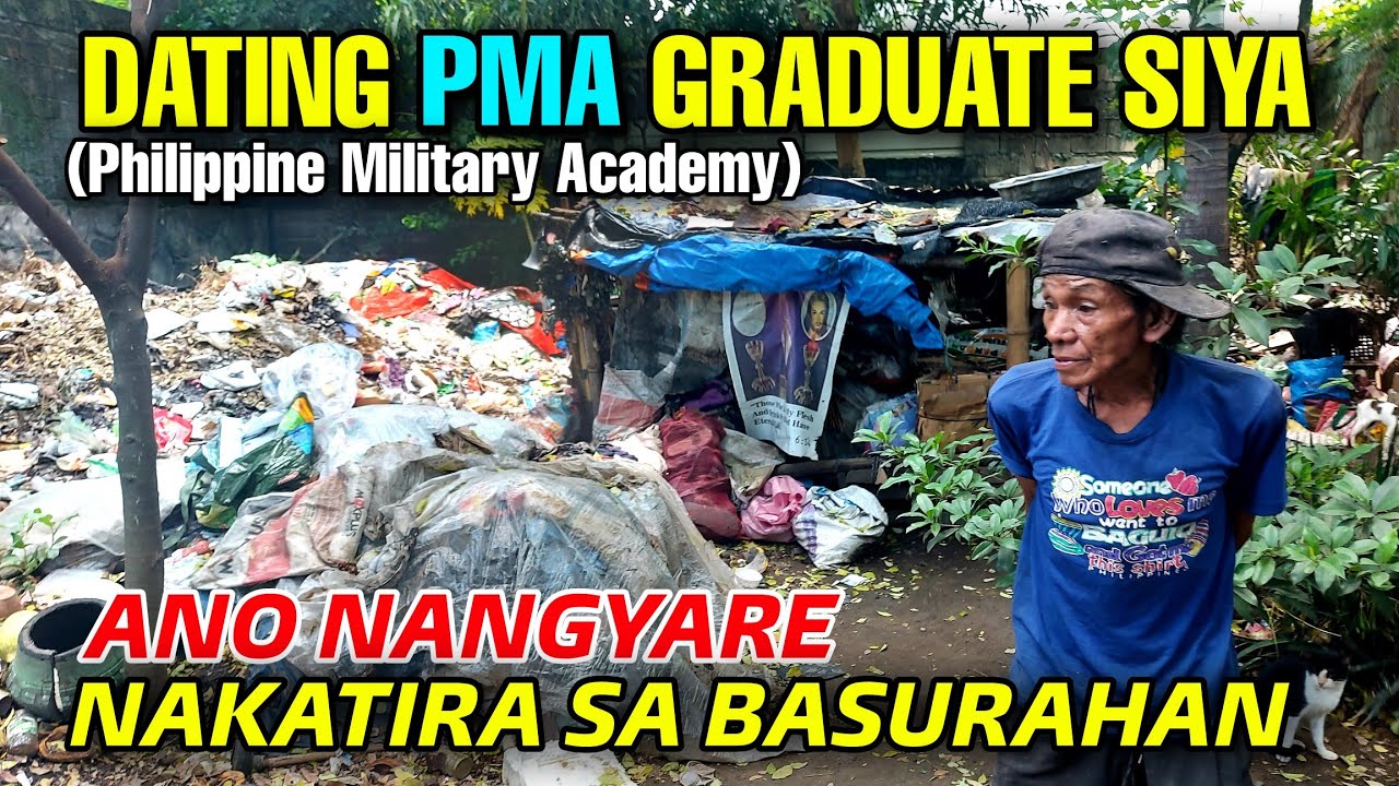 PHILIPPINE MILITARY GRADUATE DAW SI TATAY???