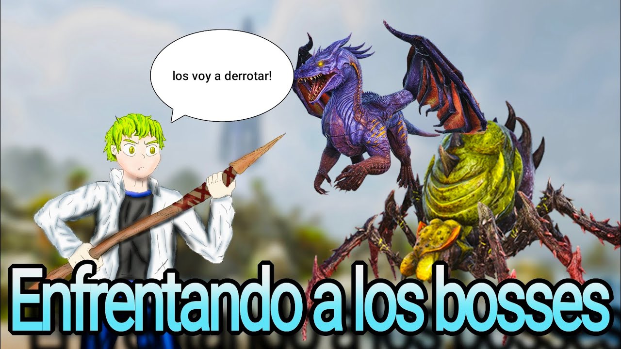 derrotando a los bosses