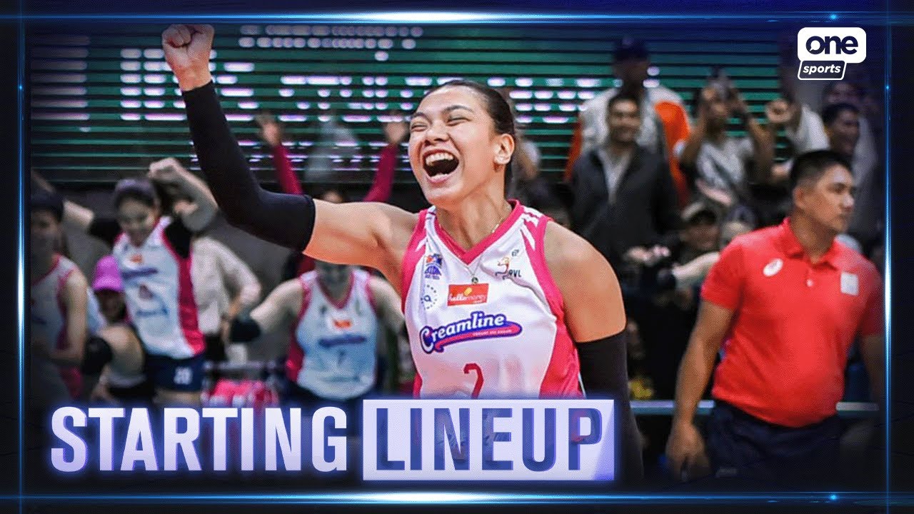 Fille Cainglet-Cayetano and Jamie Lavitoria breakdown Creamline’s eight title run | #StartingLineup