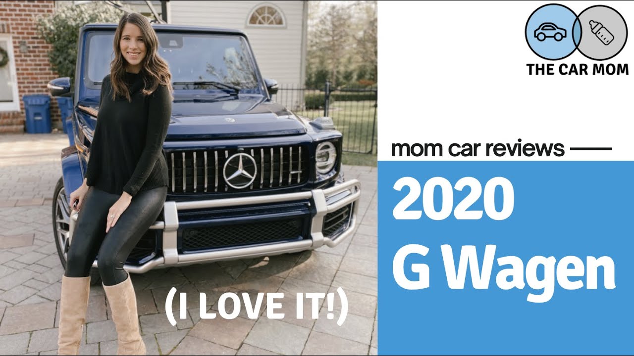 2020 Mercedes Benz G Wagen AMG | CAR MOM TOUR