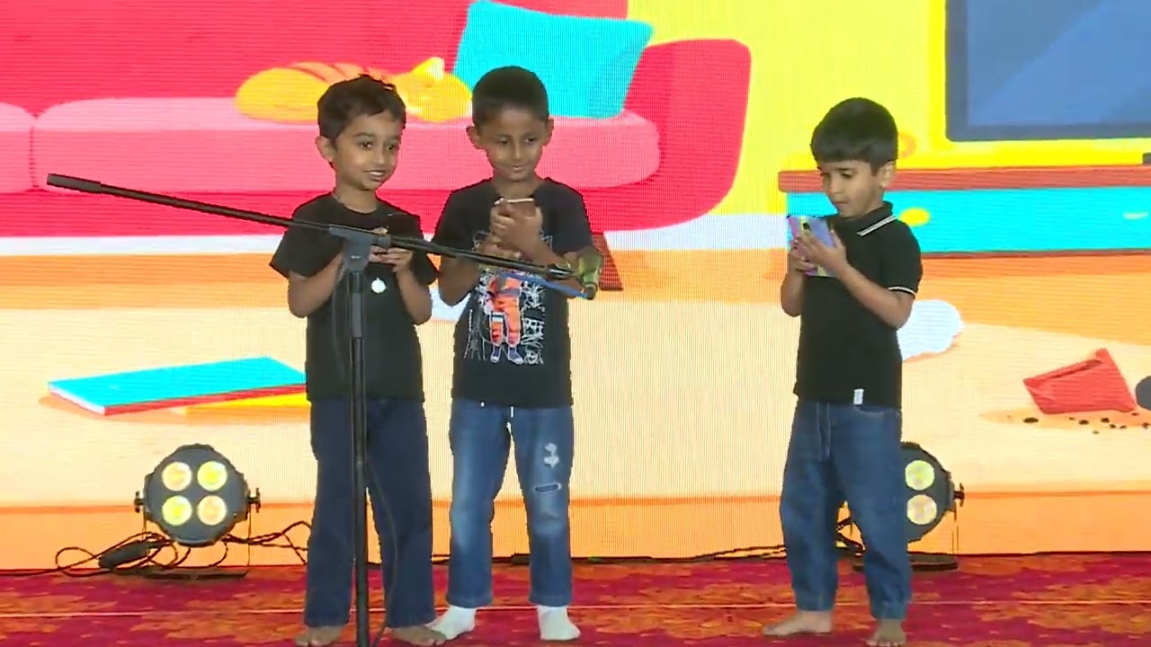 ✨KIDZEE MAMBAKKAM ✨- ✨SKIT  25-26✨- ✨SYMPHONY OF STRENGTH– 2nd ANNUAL DAY CELEBRATION✨