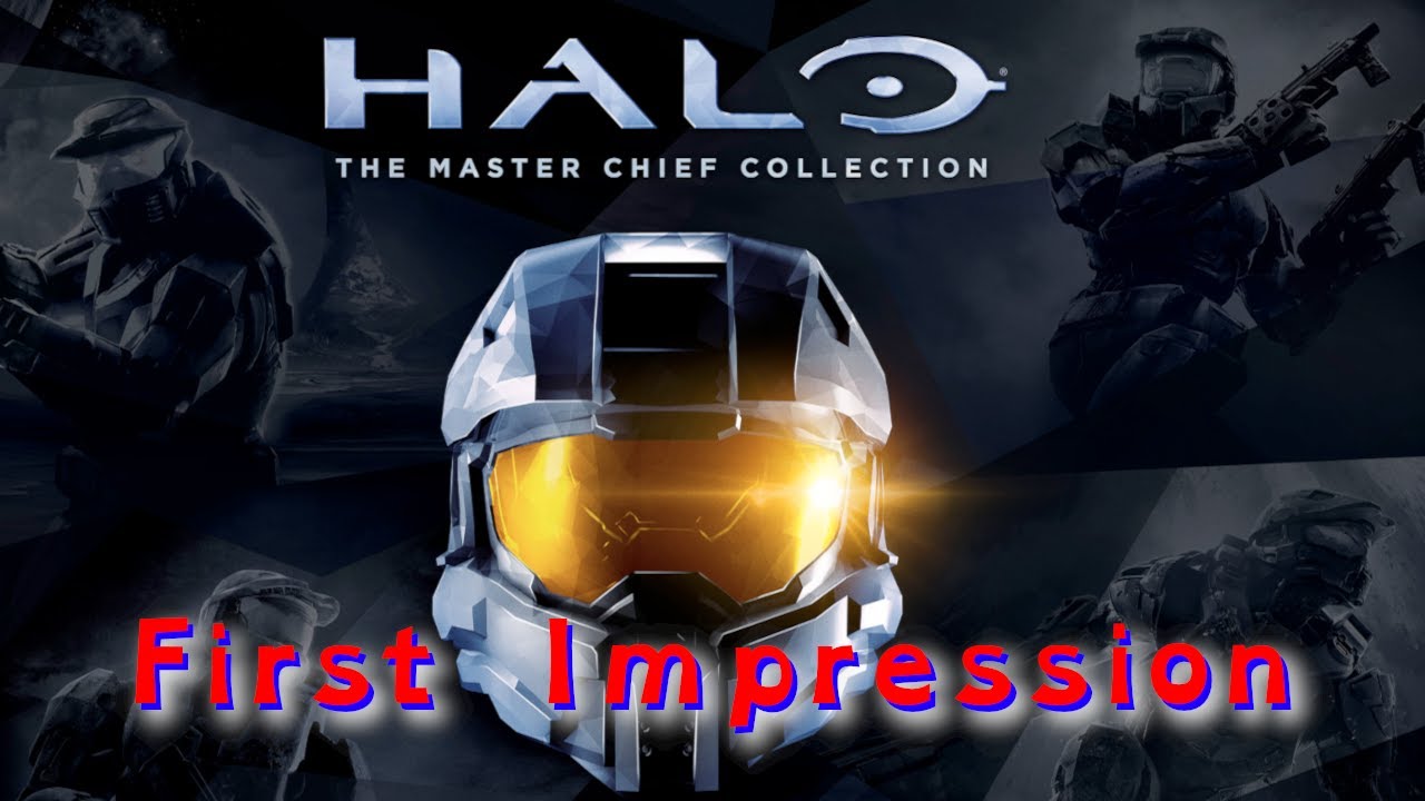 Halo Master Chief Collection - First Look & Reactions