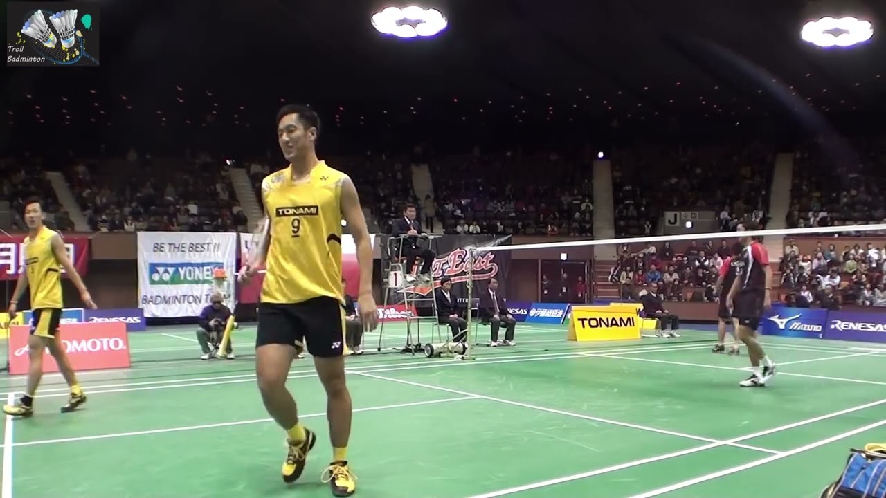 Hiroyuki Endo Smash Nice Angle