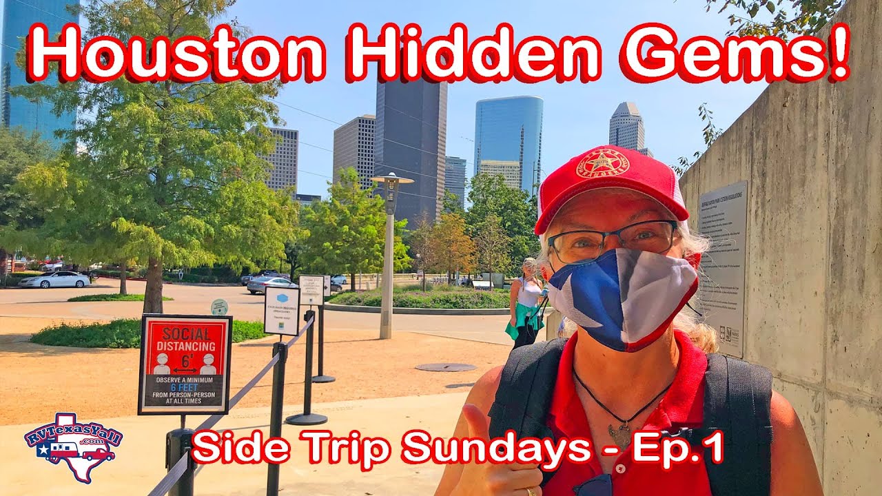 Houston Hidden Gems | Side Trip Sundays Texas Travel Vlog