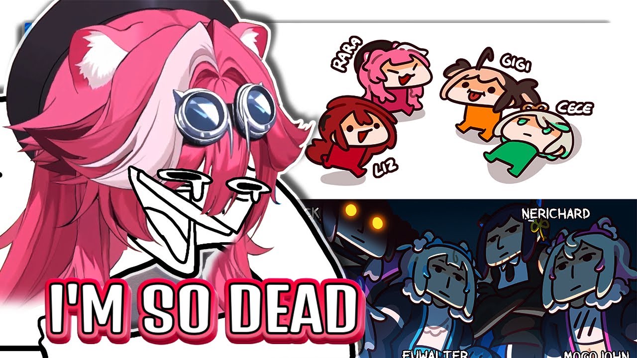 Raora died laughing, she can't escape from Advent meme