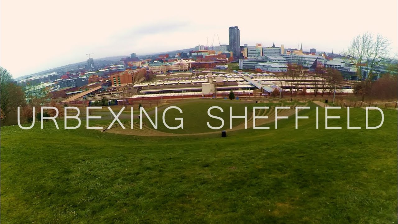 Urbexing Sheffield: Ep.1 - Recon