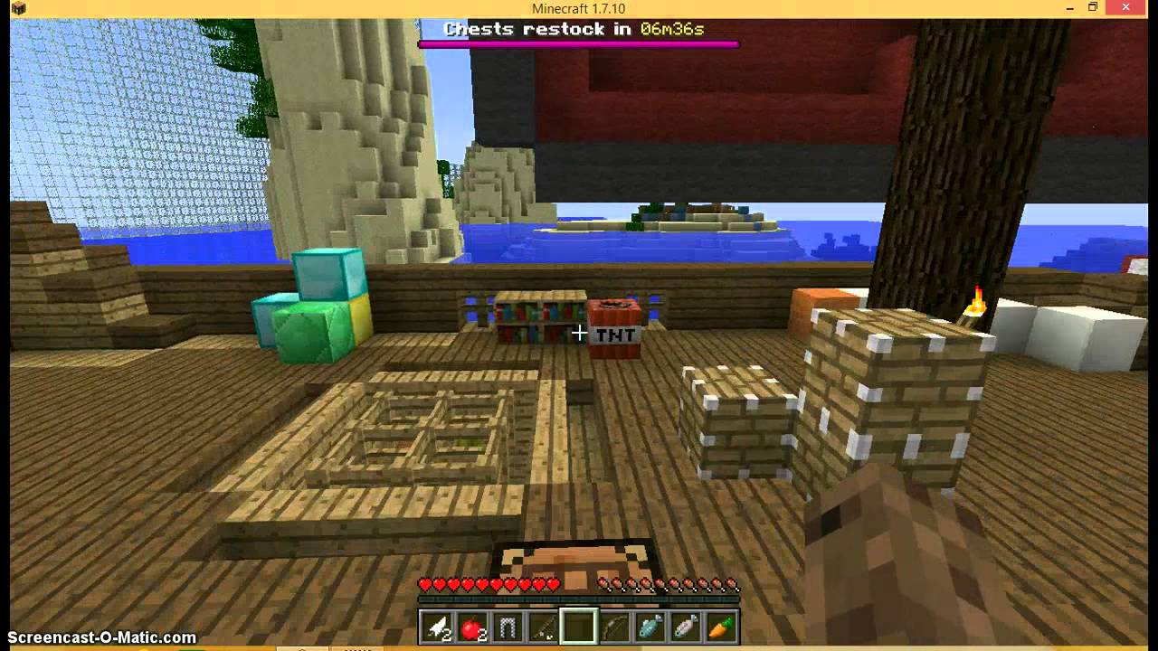 Hunger Games ep 1 /w Ornion