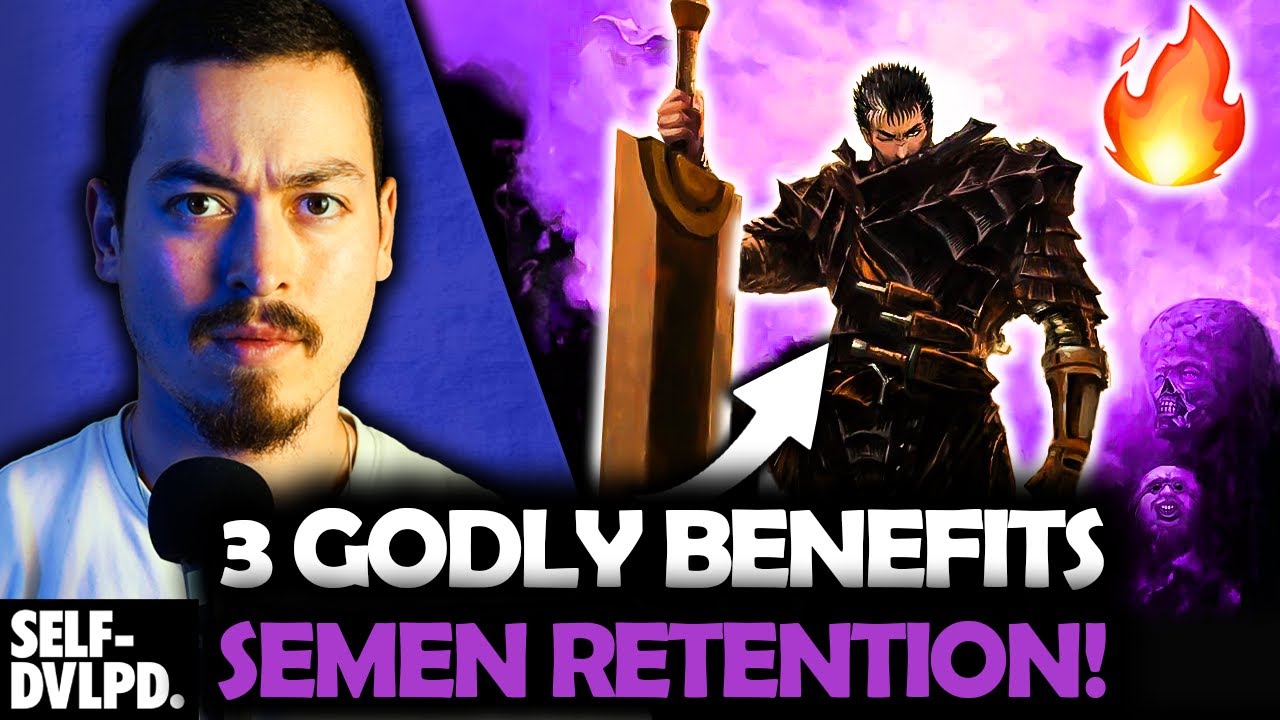 3 GODLY BENEFITS OF SEMEN RETENTION! (All Men Need This...)
