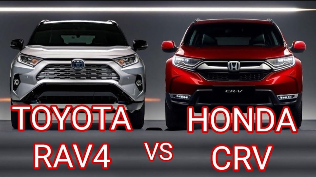 TOYOTA RAV4 VS HONDA CRV