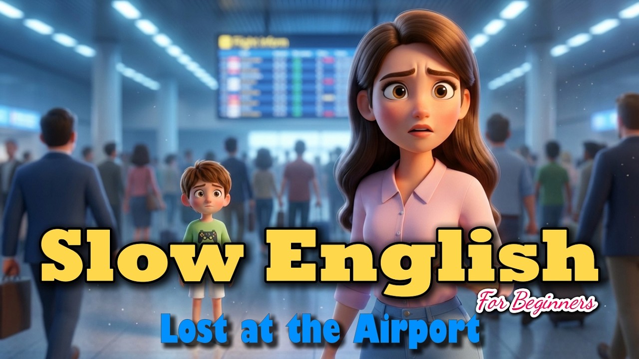 What Really Happens When a Child Gets Lost? | Slow English For Beginners (A2 Level)