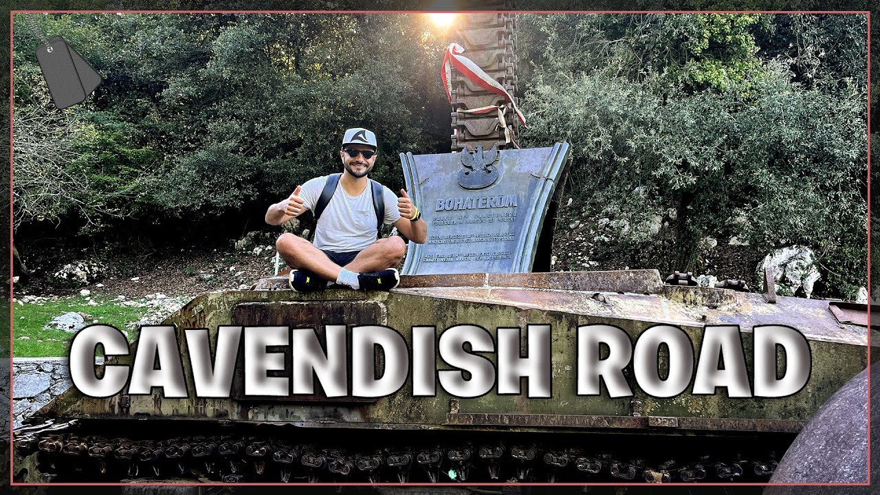⛰️ Giornata sulla Cavendish Road