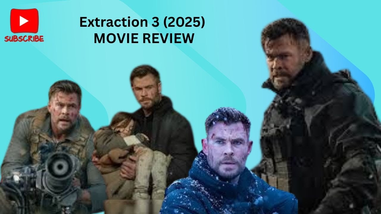 Extraction 3 (2025) Full Movie Review | Chris Hemsworth Action Film | Movens Mash Up