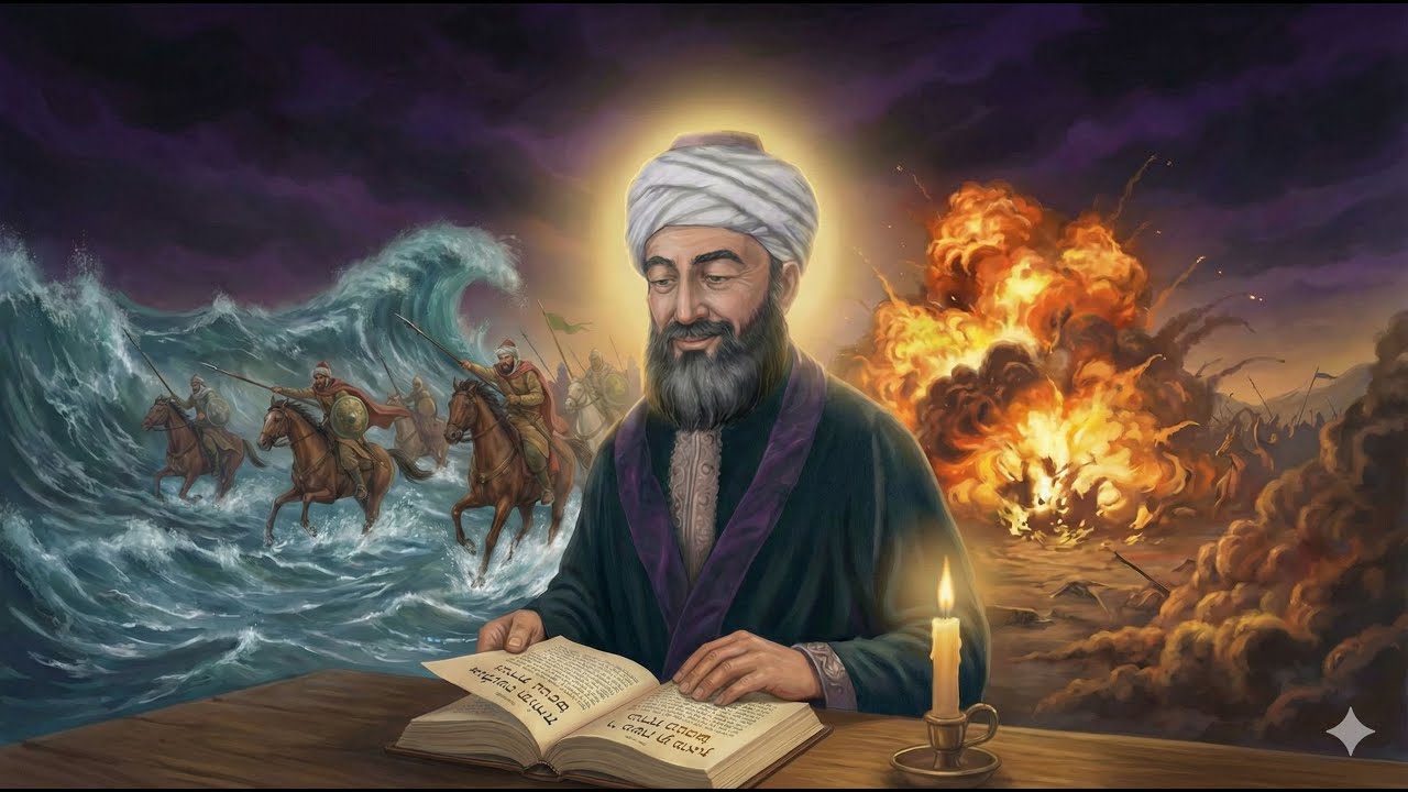 אל תתייאשו לפני שתראו את זה: המסר של הרמב