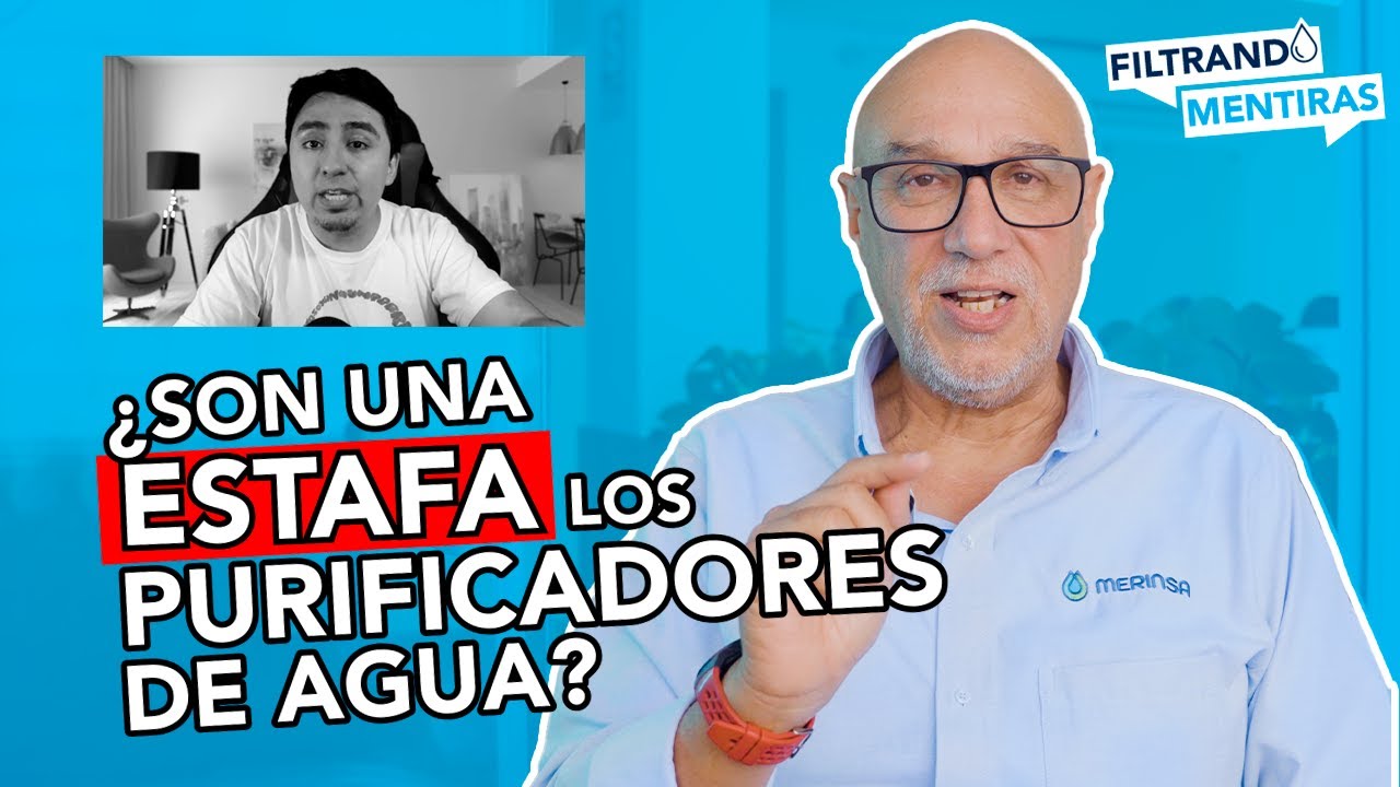 &iquest;Son una estafa los purificadores de agua?