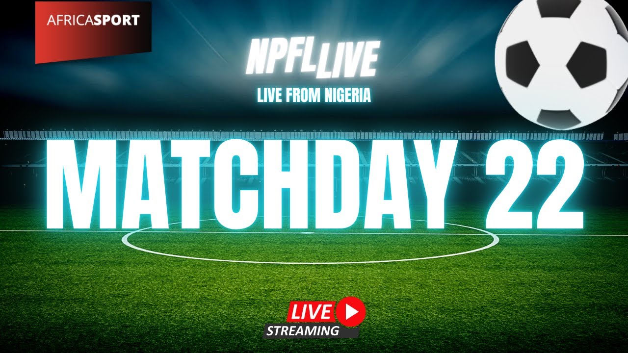 NPFL LIVE on ASN - ENUGU RANGERS vs WARRI WOLVES