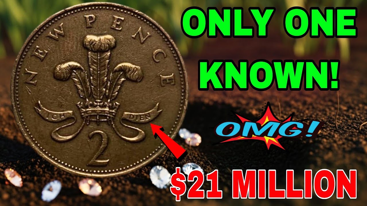 Don’t Spend These The Top 6 UK 2 New Pence Coins Worth Million Dollars in the Modern Auction Market!