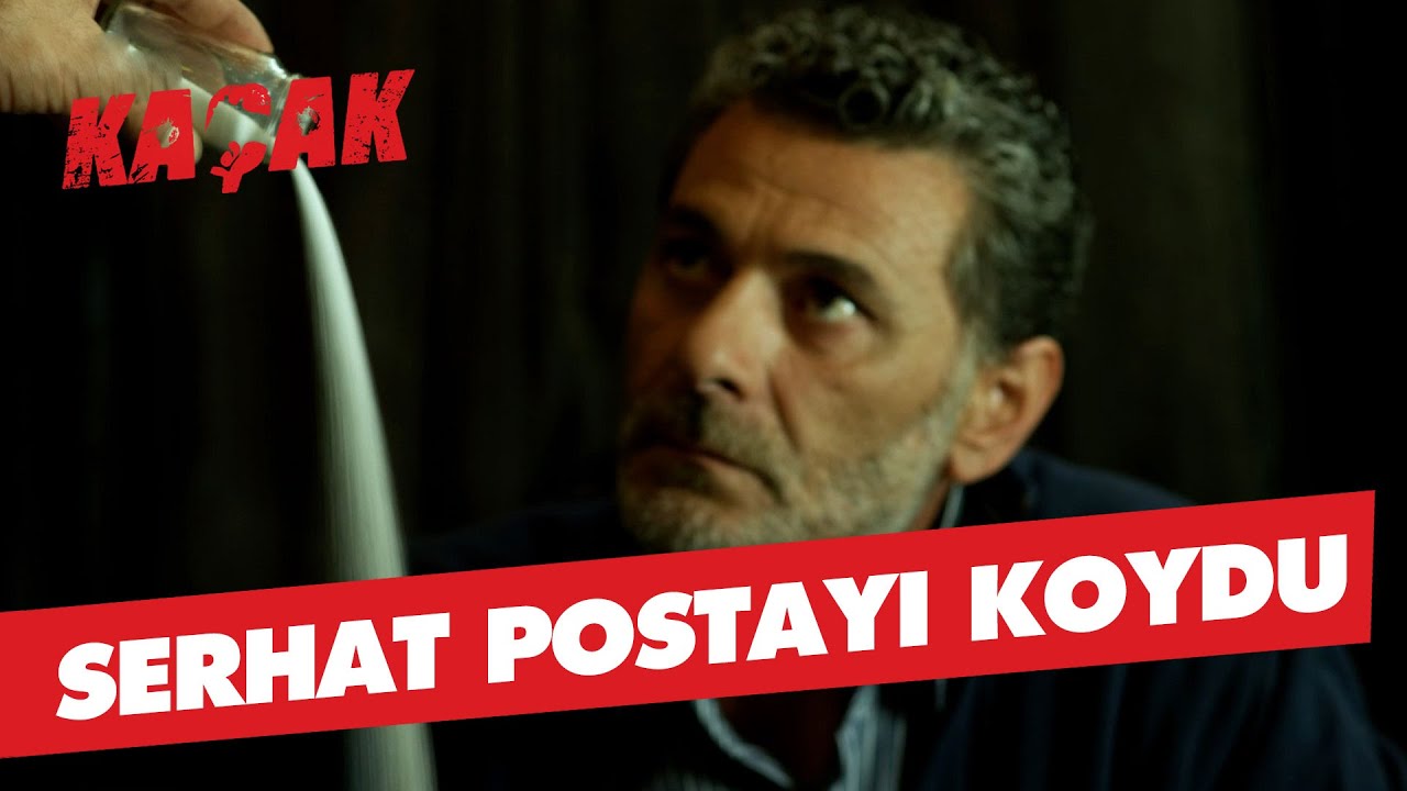 Serhat, Abdu'ya posta koydu! - Kaçak 2. Bölüm