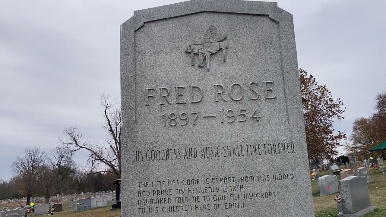 Fred Rose-Country Music songwriter and publisher