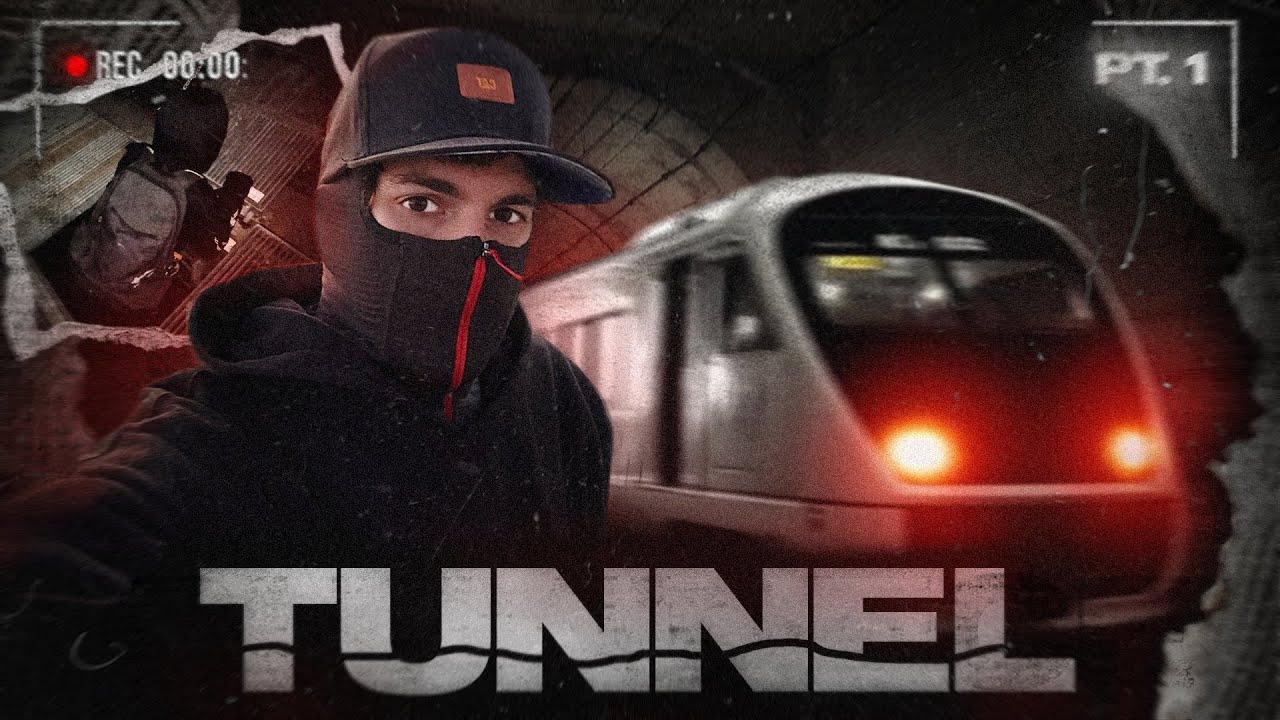 URBEX Estremo nei tunnel della Metro: Sfiorati da un Treno nei Sotterranei di Milano