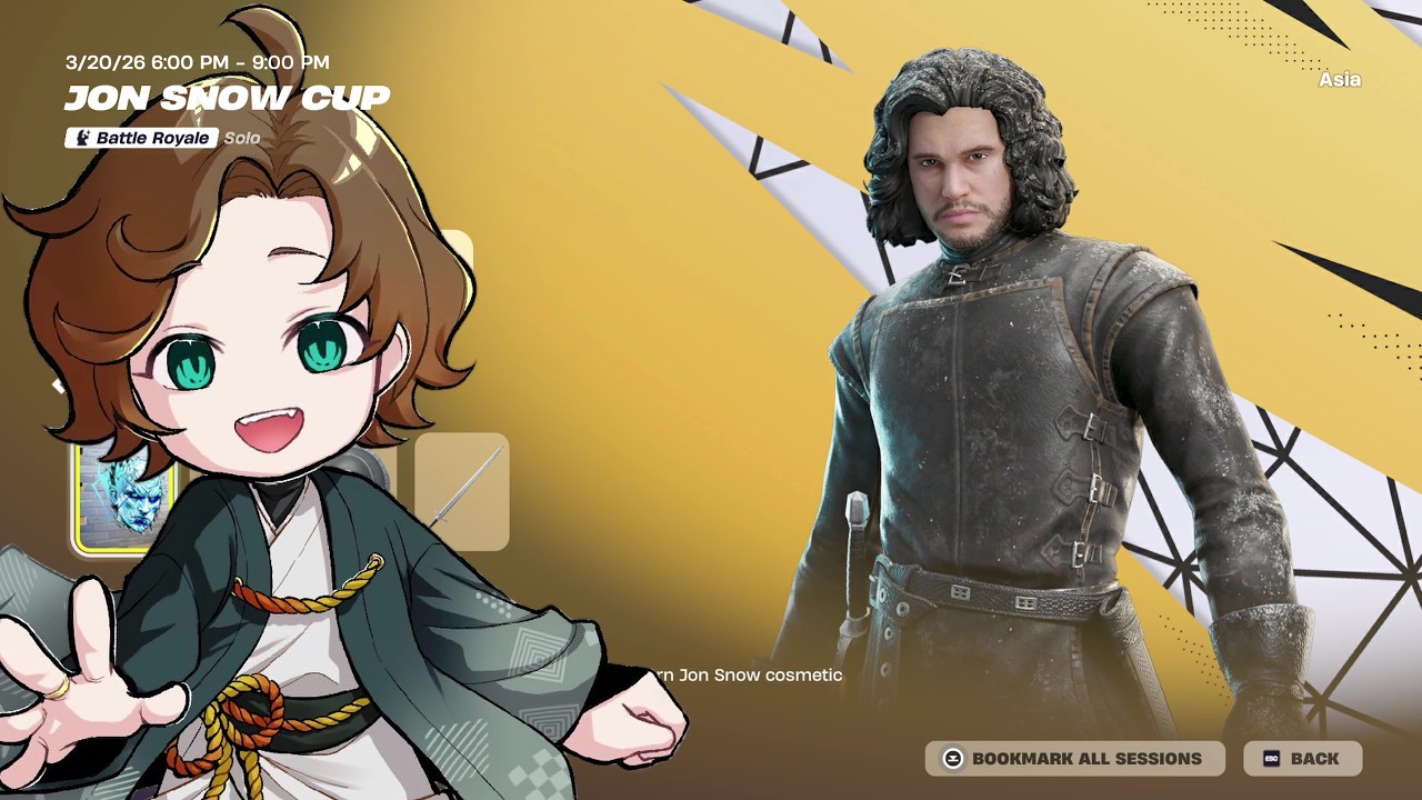 🔴ソロ大会   JON SNOW CUP               　【 FORTNITE フォートナイト 】