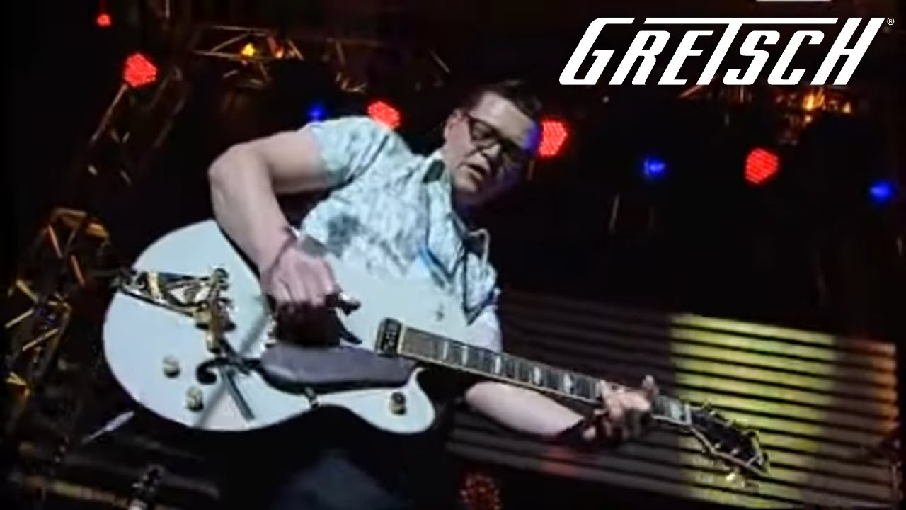 Cousin Harley on the Eddoe Cochran Tribute Model | Performance | Gretsch Guitars