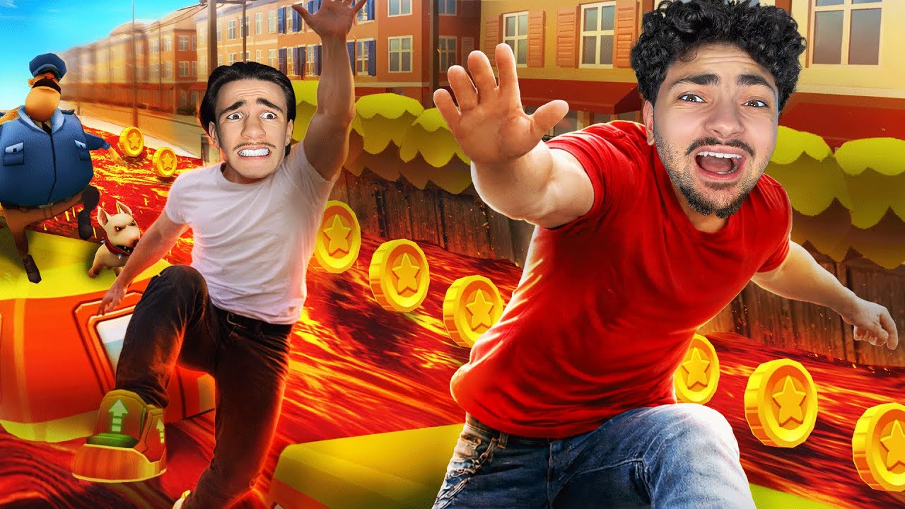 On c'est affronté sur les 5 DEFIS les plus DIFFICILE de Subway Surfer (ft. Diams)