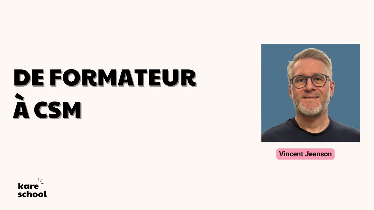Vince - De formateur Apple à CSM