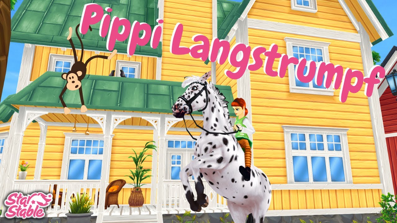 Mottoritt + Pferdekauf ~ ich verkleide mich als Pippi Langstrumpf * Star Stable Online [SSO]