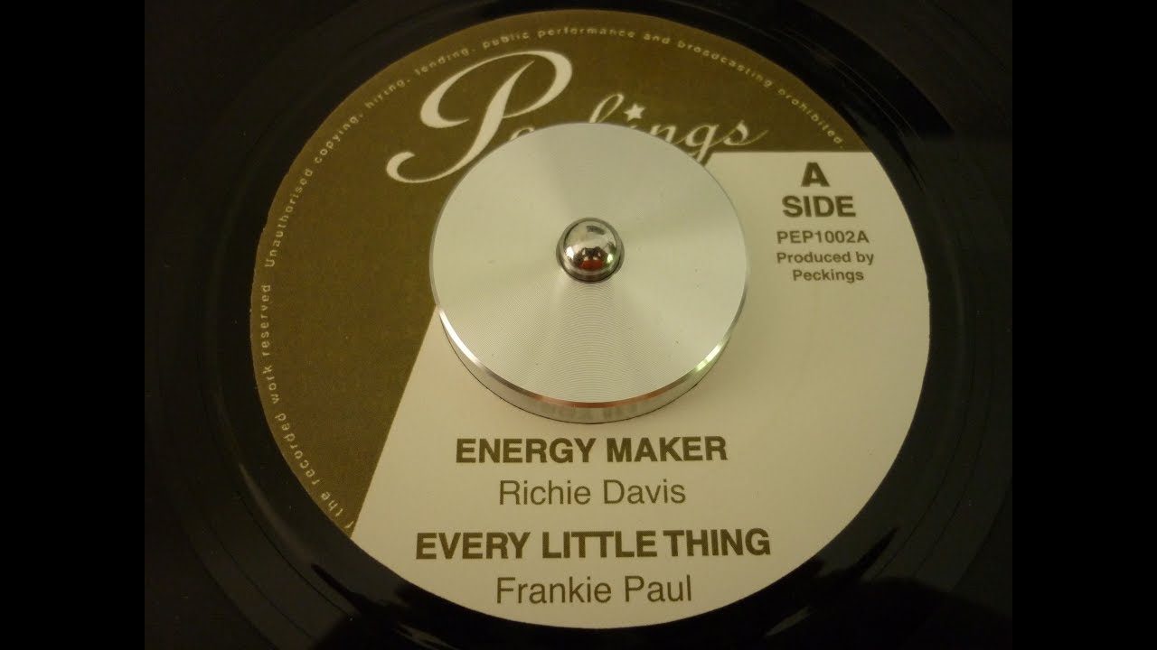 ENERGY MAKER RIDDIM - PECKINGS RECORDS