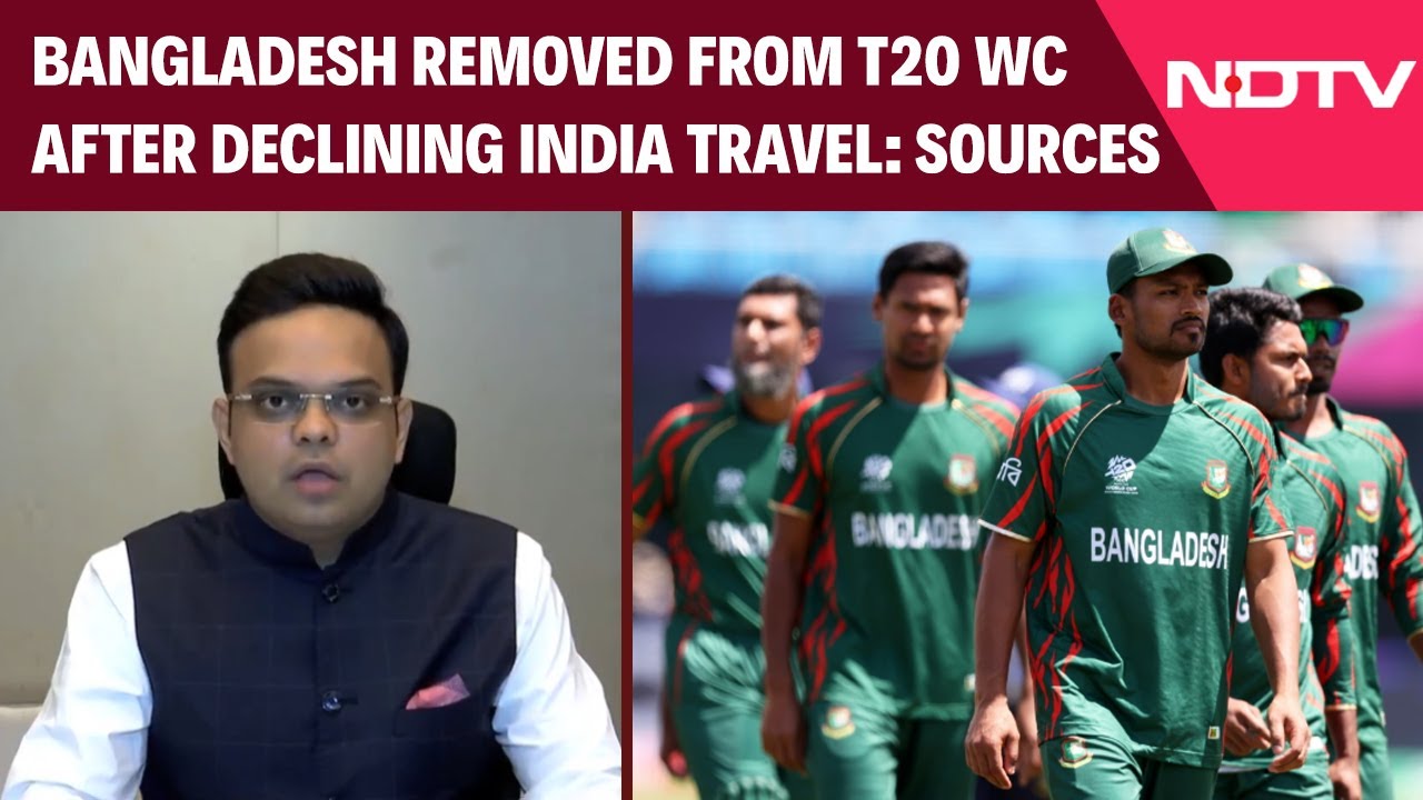 Bangladesh Axed From T20 World Cup After Refusing India Travel; Scotland Named Replacement | Sources