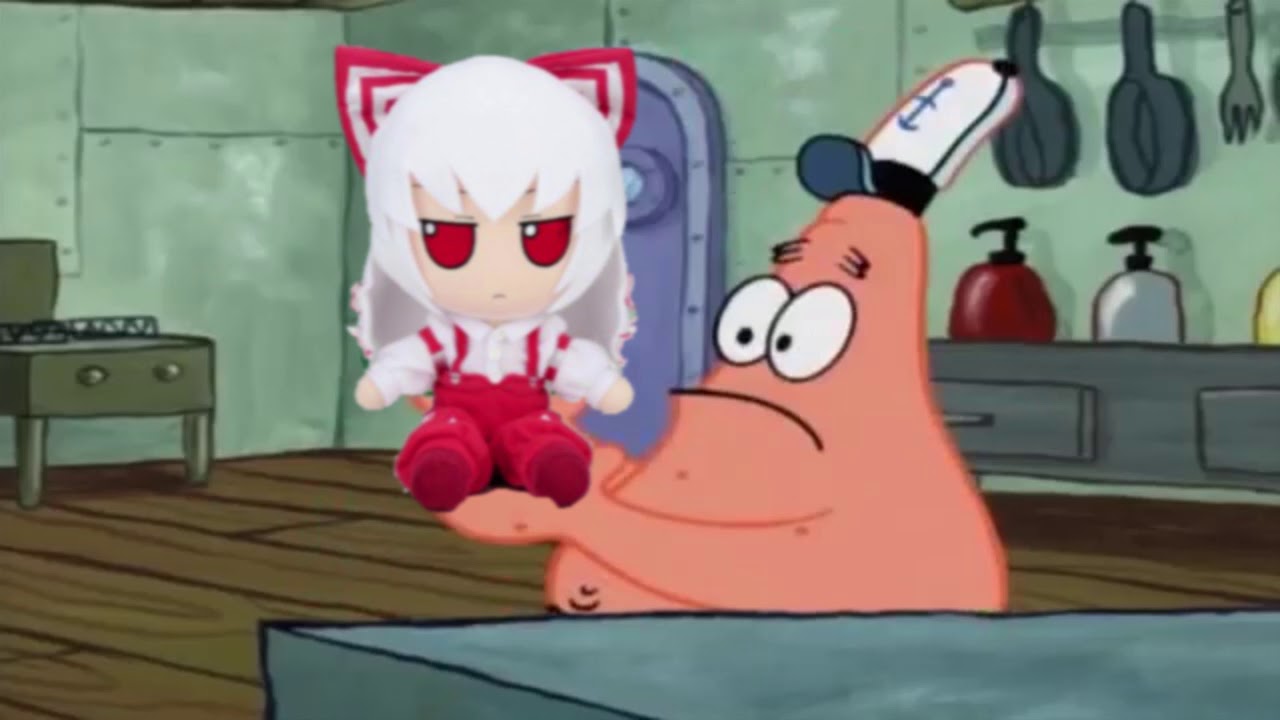 Patrick, That's a Fumo (in 10 Variations)