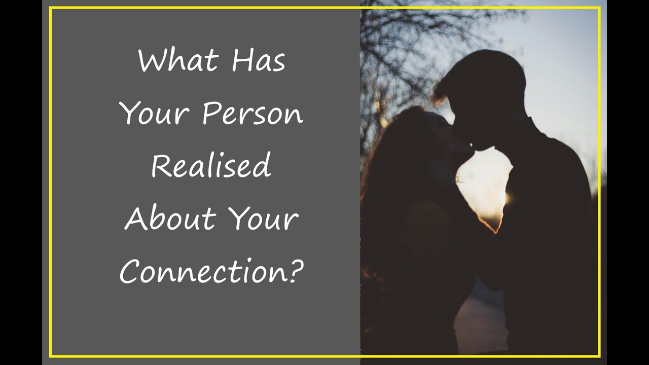 🔮 PICK A CARD // What Has Your Person Realised About Your Connection?