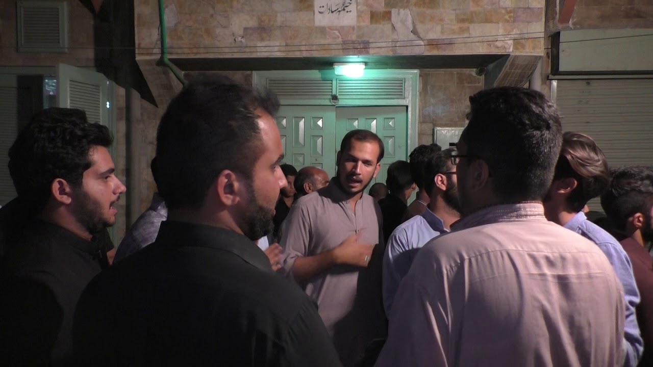 Syed Asad Abbas k Ghar Matamdari  Bangash colony pirwadhai  Rawalpindi