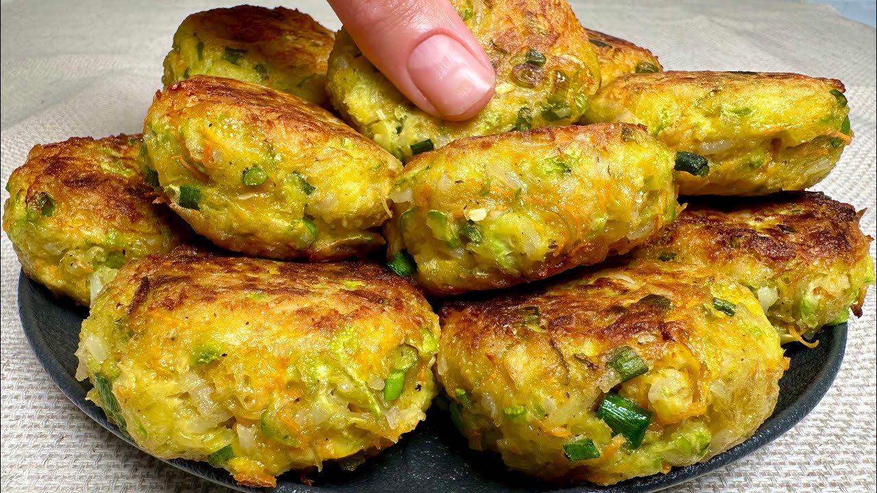 Кабачки с рисом вкуснее мяса! Здорово и невероятно вкусно!