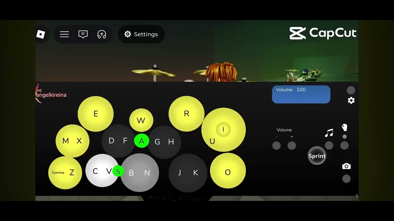 Roblox i was using a drum in sparta remix
