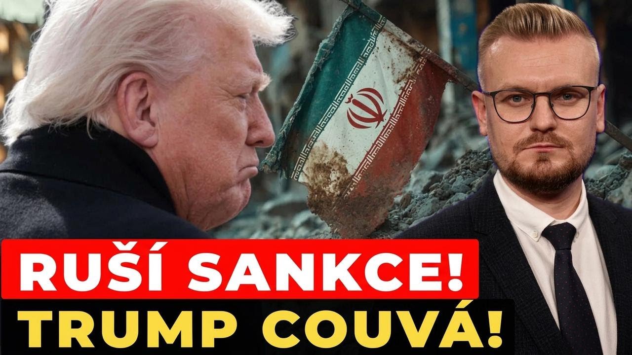 Teď! Trump ustupuje: USA ruší sankce proti Íránu! Prohra pro Ameriku? - Pečij