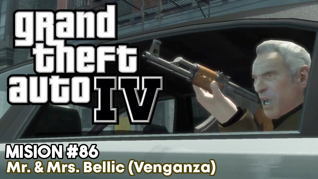 GTA IV - Misión #86 - Mr. & Mrs. Bellic (Venganza)