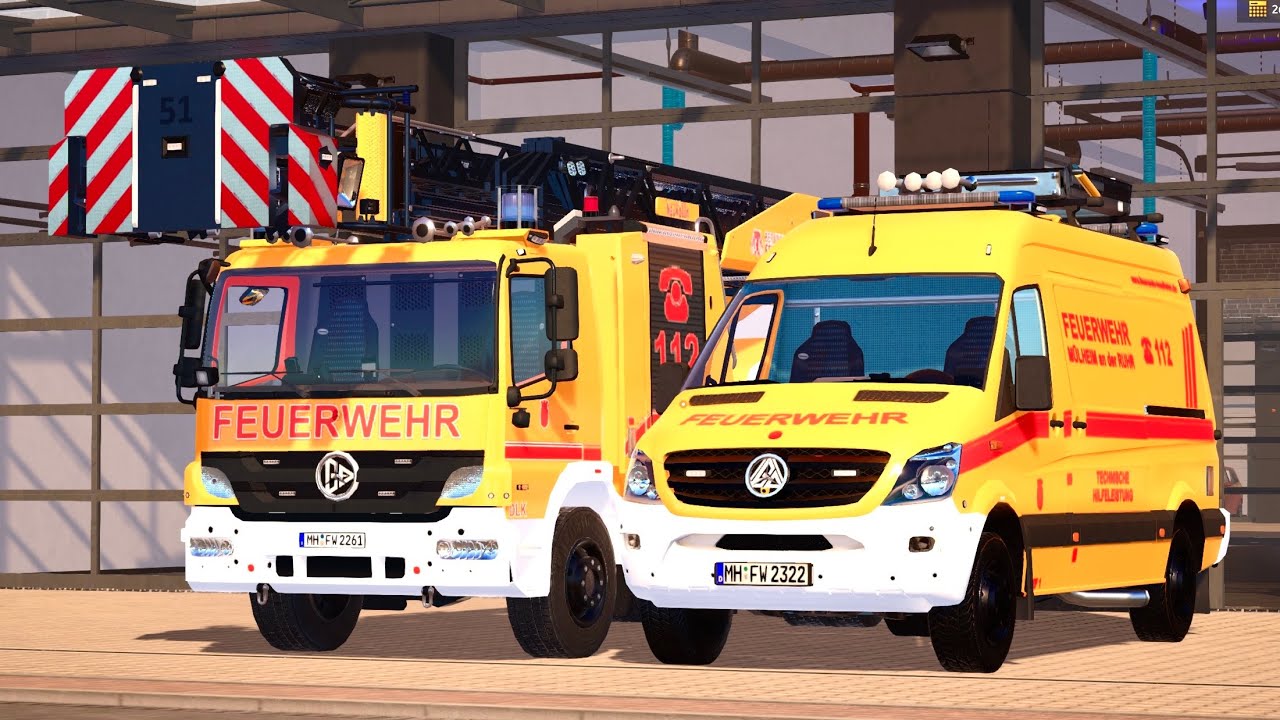 Emergency call 112-Belgium team  fire fighting simulator video 4k game play
