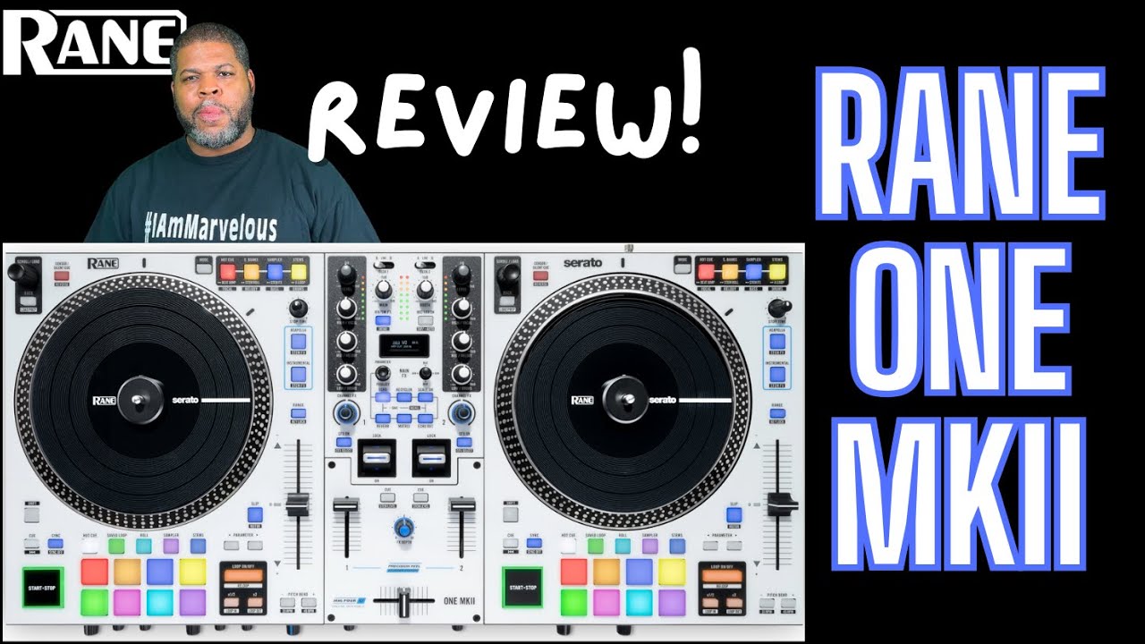 Чит-код RANE ONE MKII: стемы, эффекты и режим двойного пэда — оправдал ли RANE ожидания?