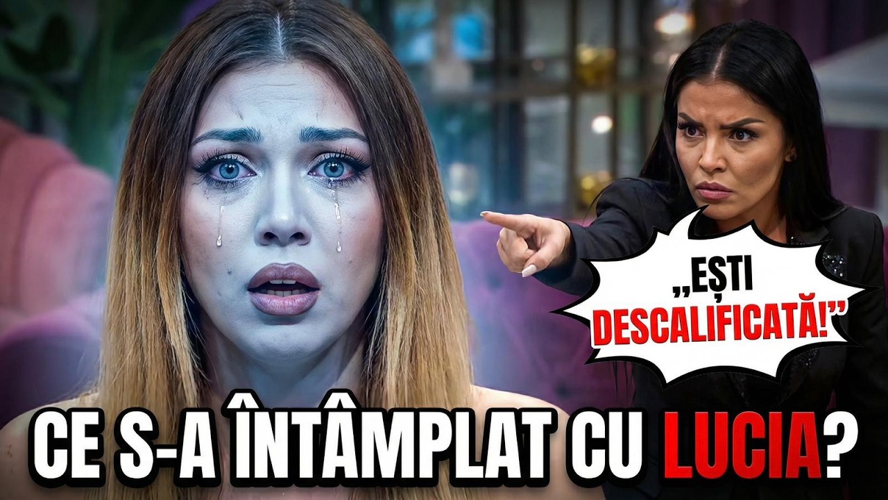 🚨 Lucia, DESCALIFICATĂ direct de Andreea Mantea! Decizie fără precedent