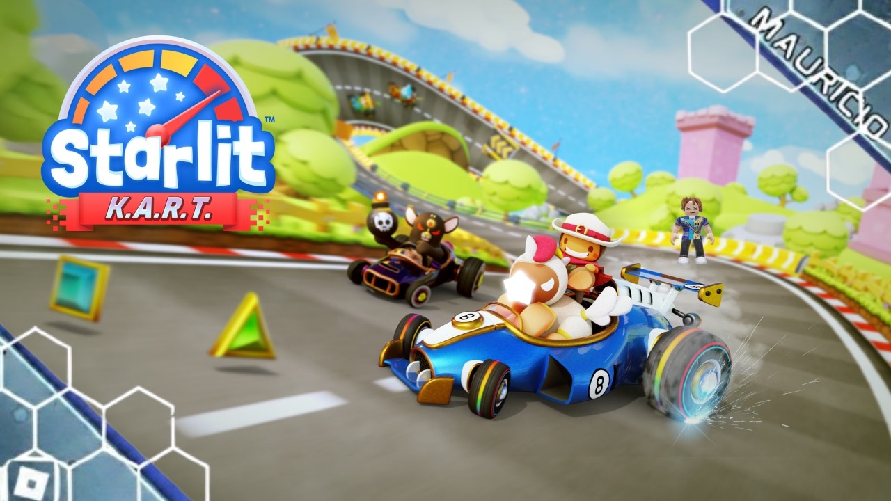 STARLIT KART RACING – CORRIDAS RÁPIDAS E CAÓTICAS 😱