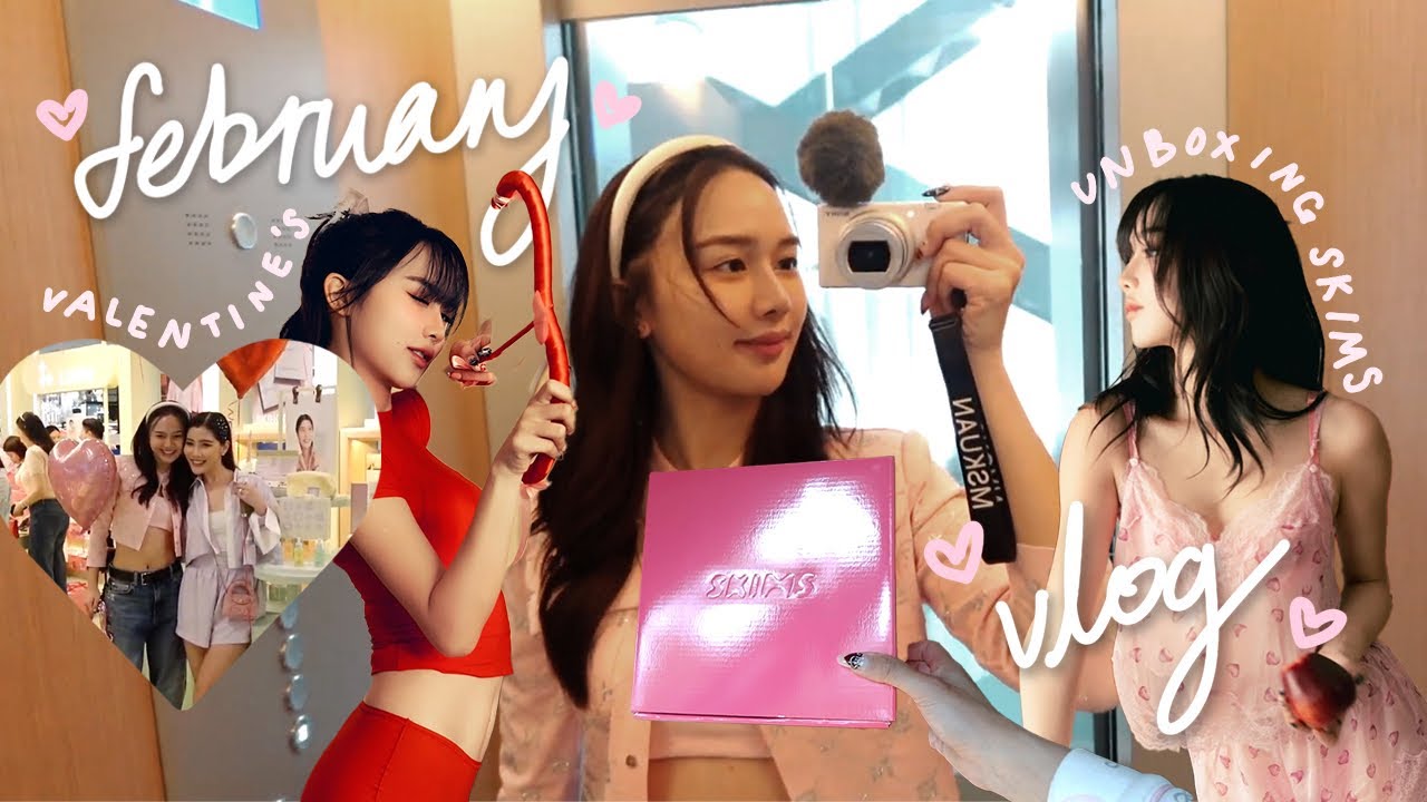 How i spend my Valentine’s Day 🏹😚 FEB VLOG到医院打点滴 | MSKUAN